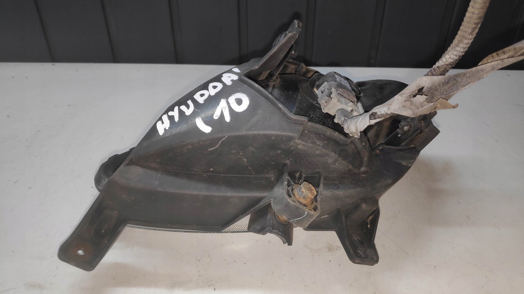 фото №5, Противотуманная фара перед правый hyundai i10 lift 10-14 orygina