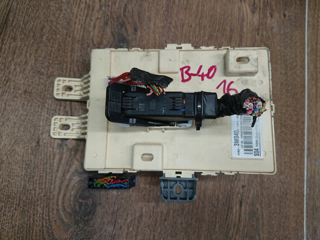 фото №1, Kia sportage iii модуль 91950-3w0400-12816-009