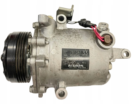 фото №1, 7813a133 компрессор кондиционера colt