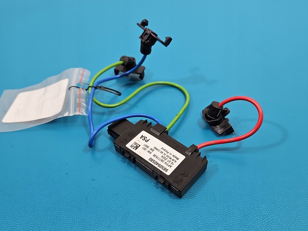 фото №1, Датчик модуль сигналізація opel grandland 9850940580