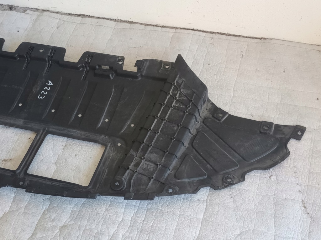 фото №6, Захист плита pod бампер mercedes s-klasa amg w223 перед