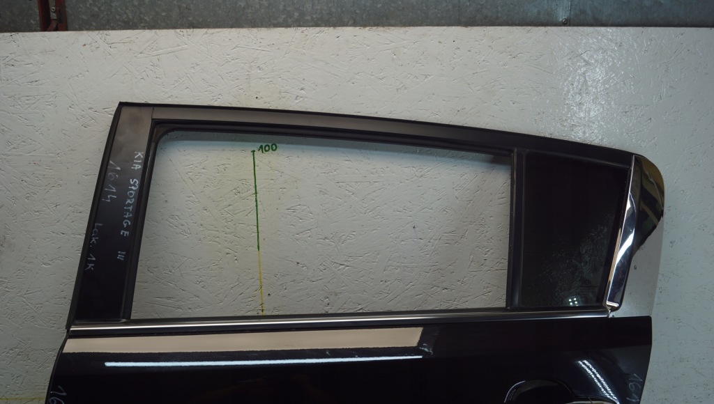 фото №2, Дверь левый задняя kia sportage iii