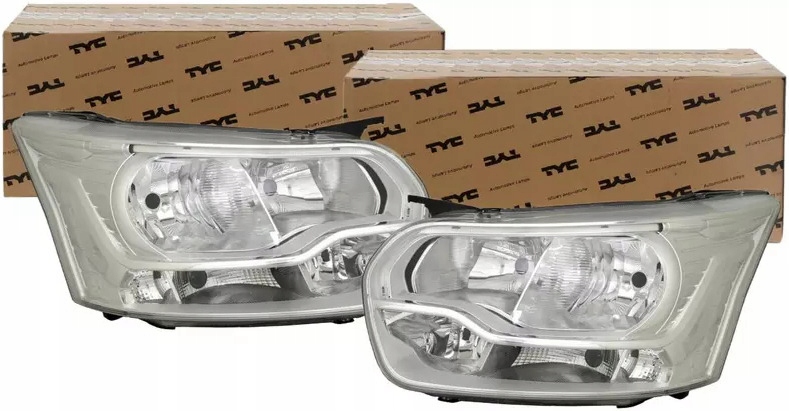 Купити Tyc фари ліхтарі  перед комплект  ford transit