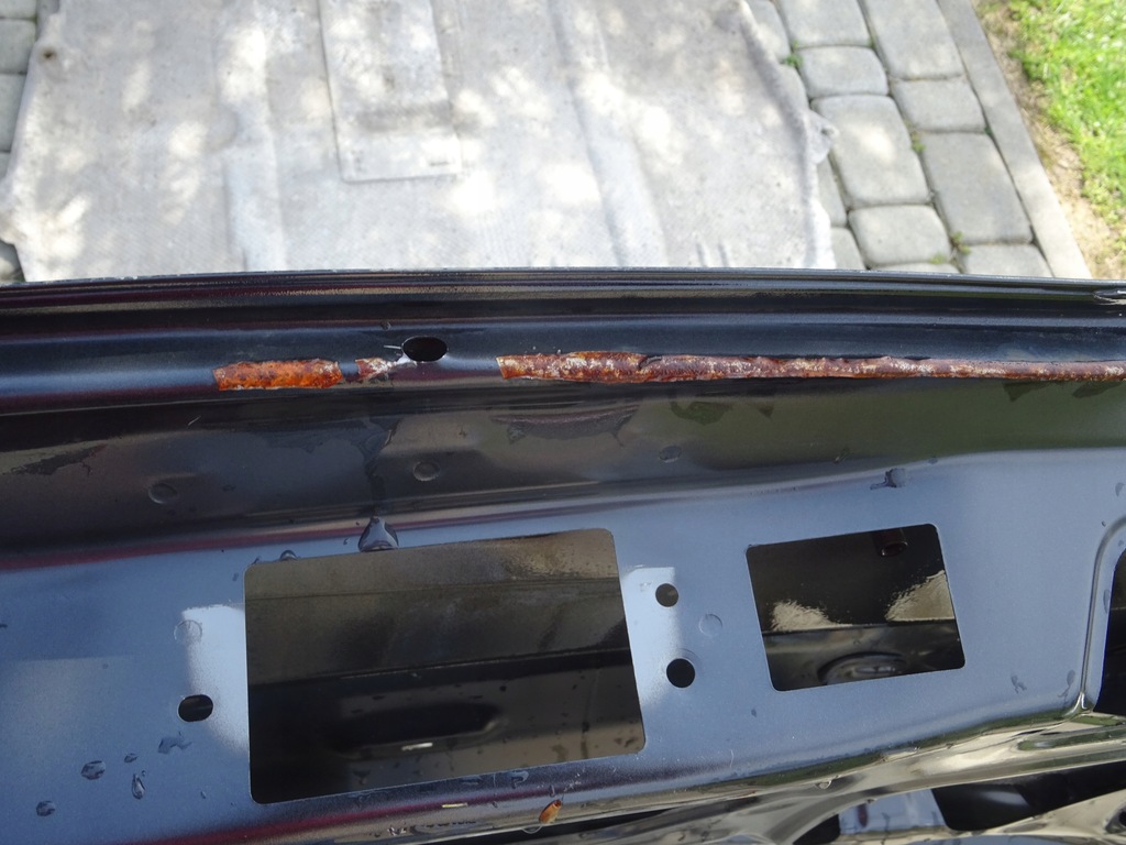 фото №6, Kia ceed iii kombi крышка багажника задняя czarna