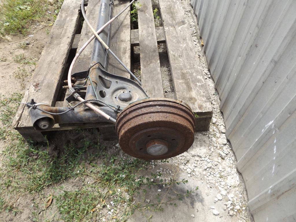 фото №6, Clio iii kombi балка oś задняя