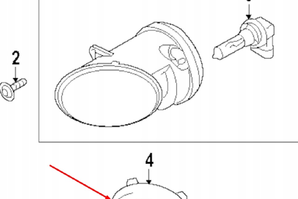 фото №10, Audi a5 8t праве світло протитуманні хромована рамка 8t08531022zz