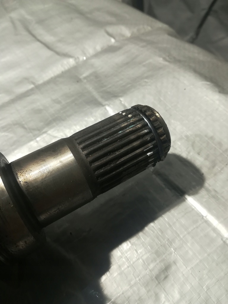 фото №7, Kia cerato i 2.0 crdi приводной вал правый перед 04r