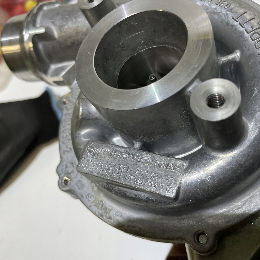 фото №8, Renault nissan 1.5 dci турбонагнетатель 144117533r