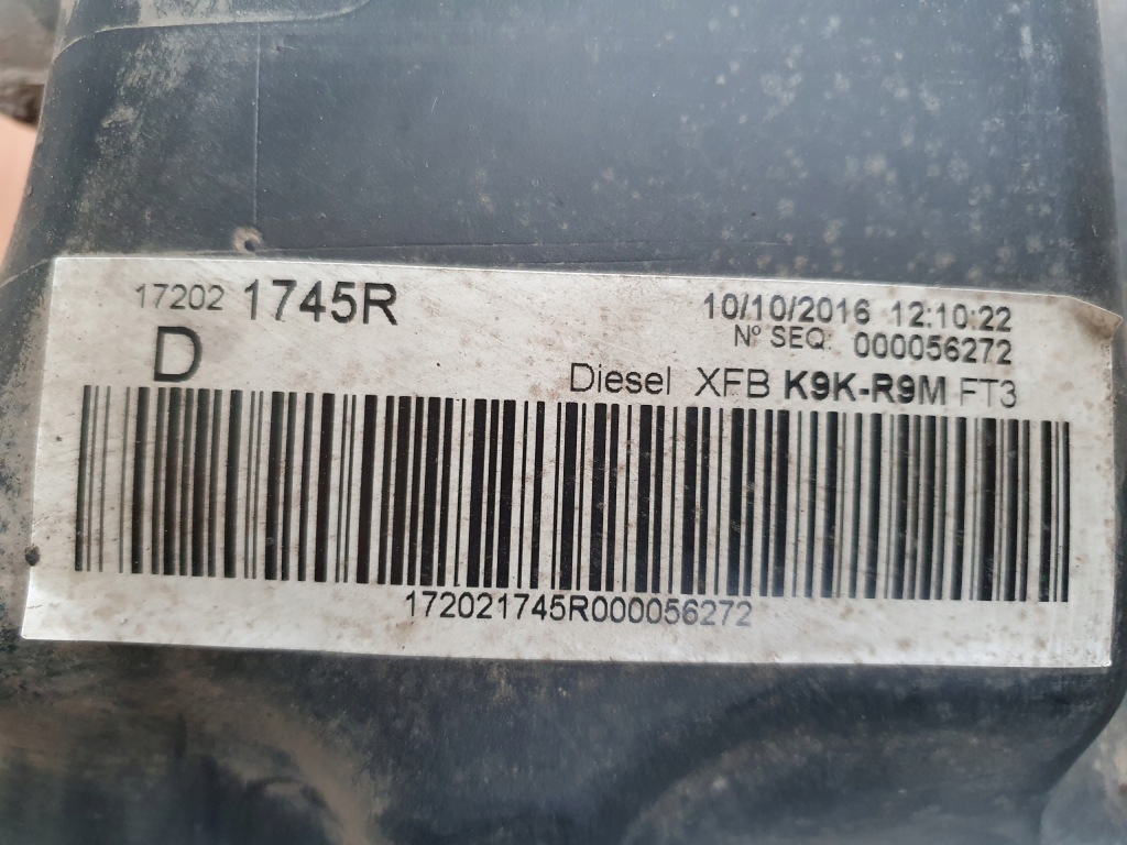 фото №3, Бак топлива bak 1.5 dci renault megane iv