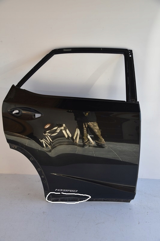 фото №1, Lexus rx дверь