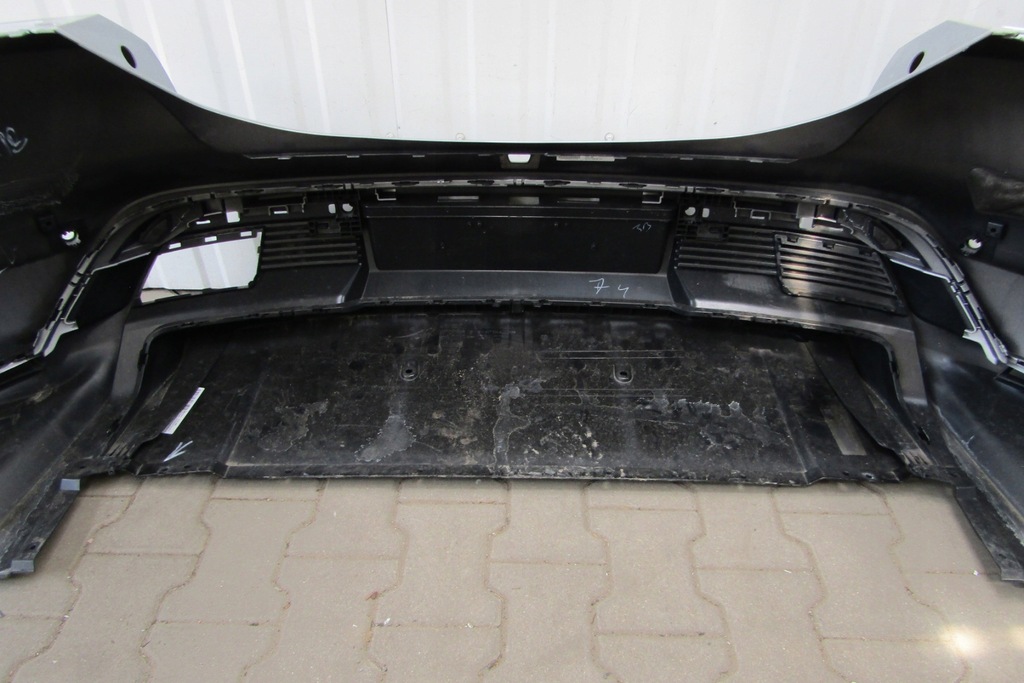 фото №13, Бампер задняя porsche taycan 9j0 cross turismo 21-