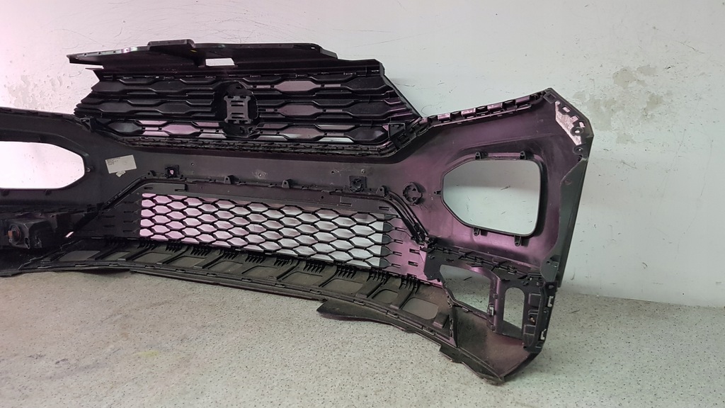 фото №7, Vw t-roc troc 2017 - бампер перед 8370