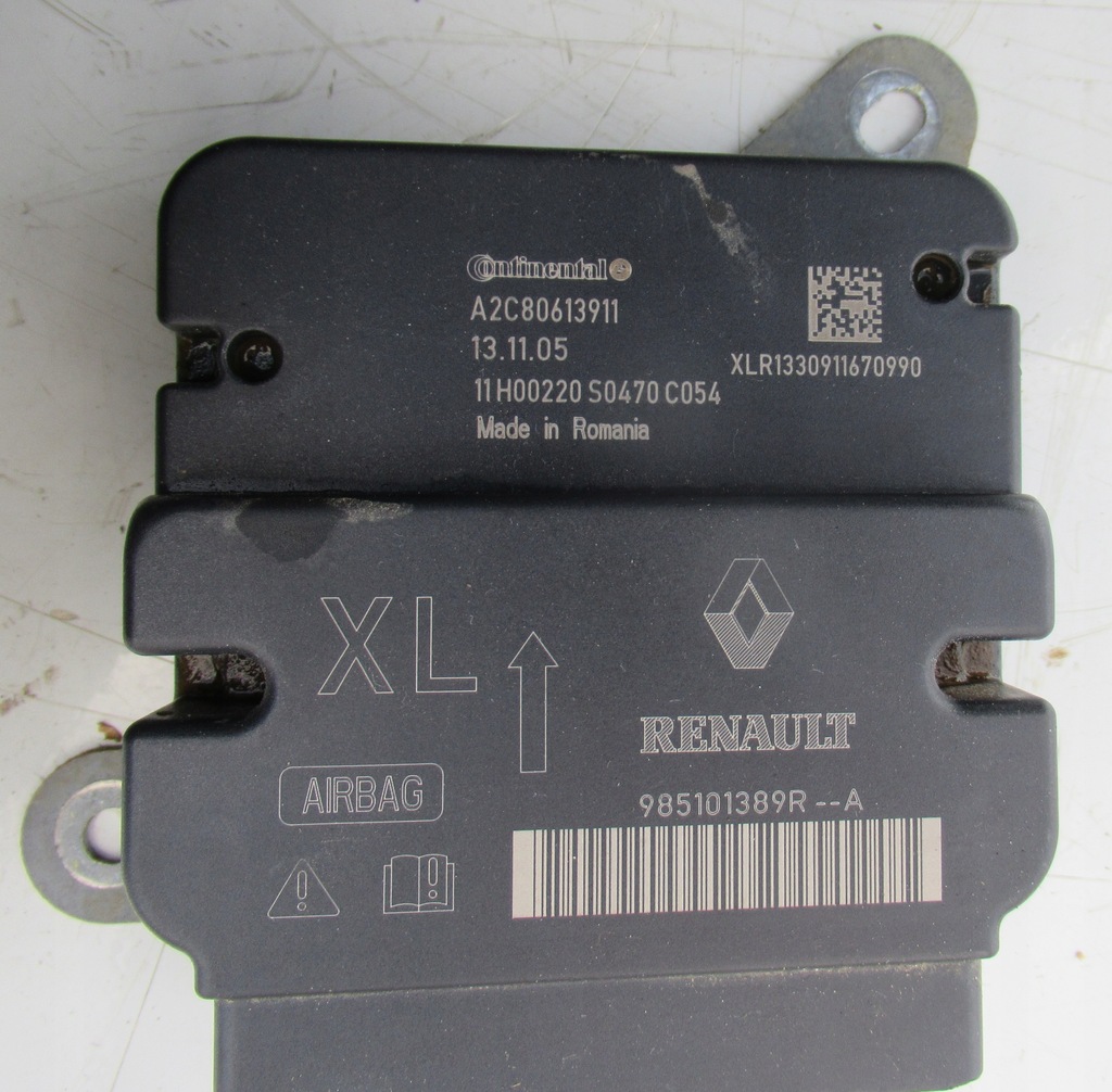 фото №8, Clio iv приборная панель консоль приборная панель ремни подушка безопасности датчик