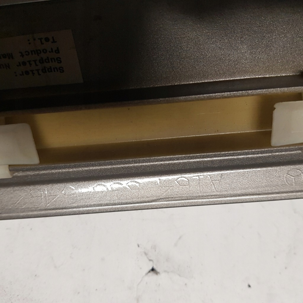 Mercedes ml 164 молдинг накладка двері задній nowa Оригінал