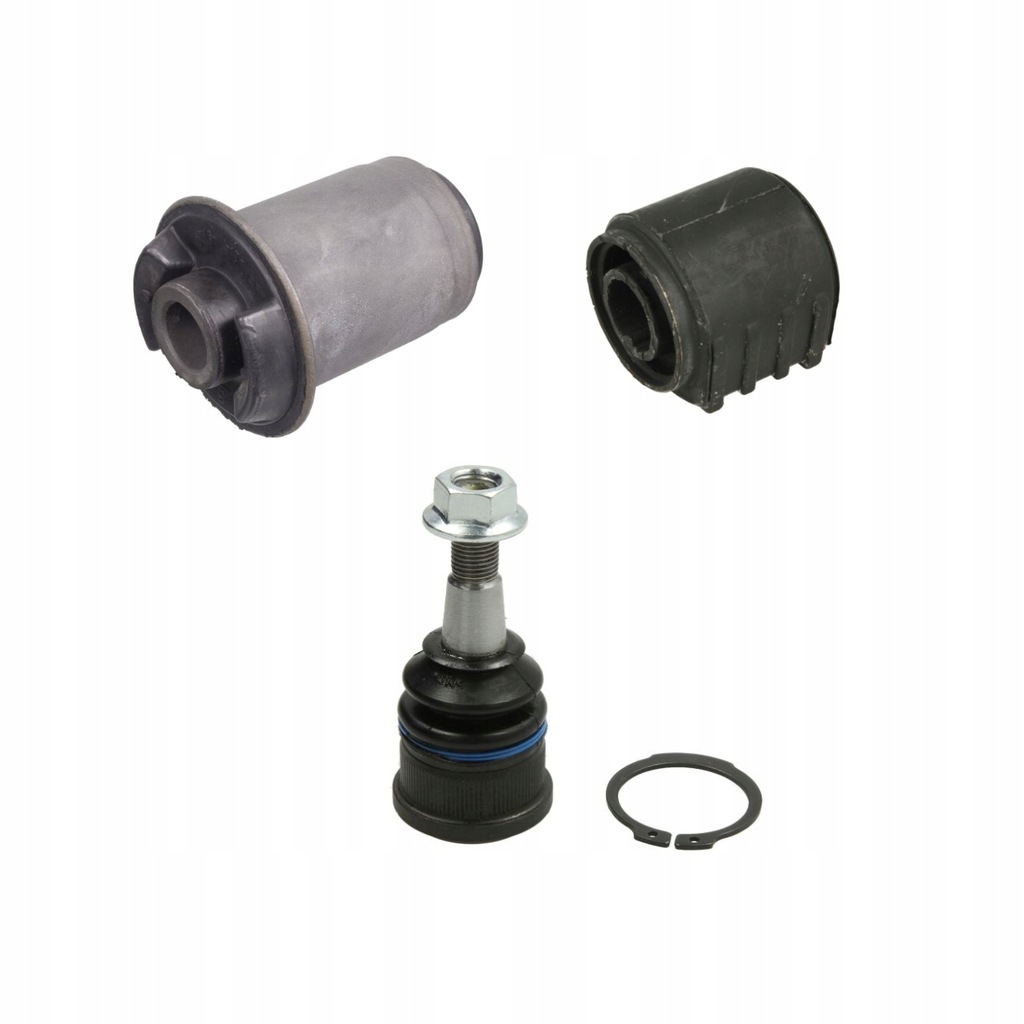 фото №1, Втулки + шаровая опора задняя do chrysler voyager iv 2000-