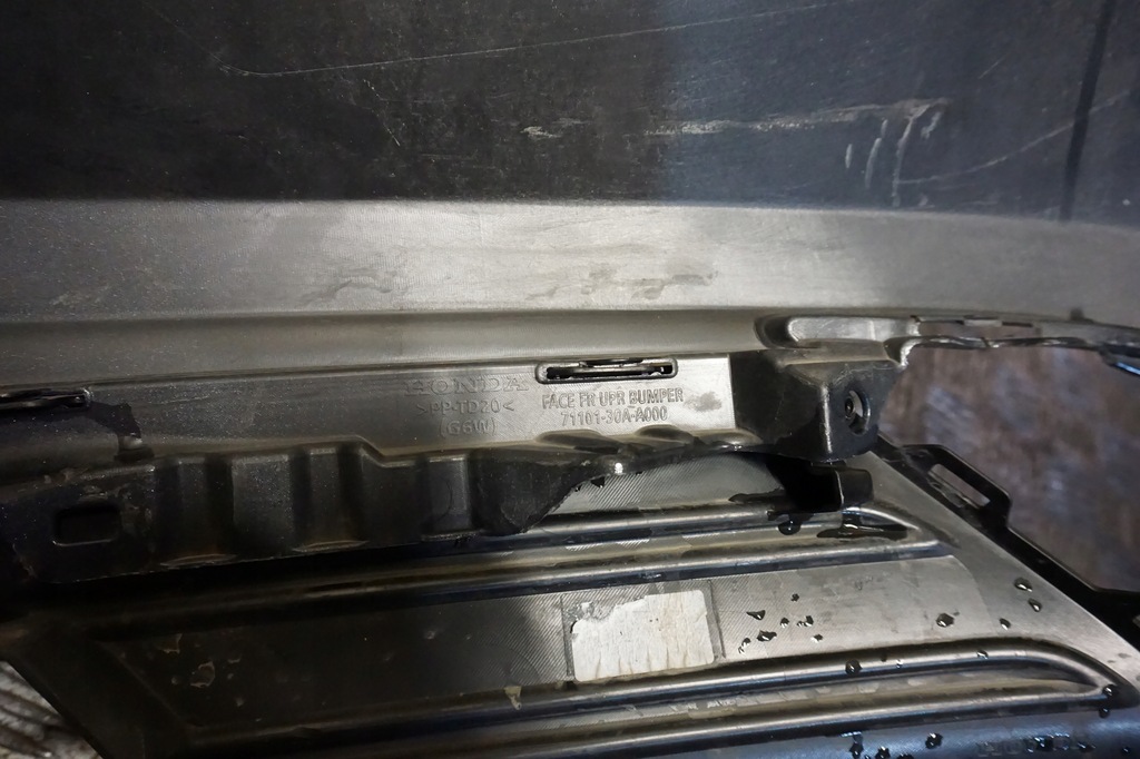 фото №14, Honda accord 2023 2024 - бампер перед передний решётка usa