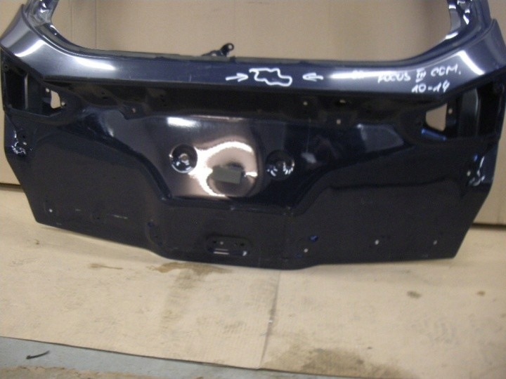 фото №3, Ford focus 2010 iii combi крышка багажника