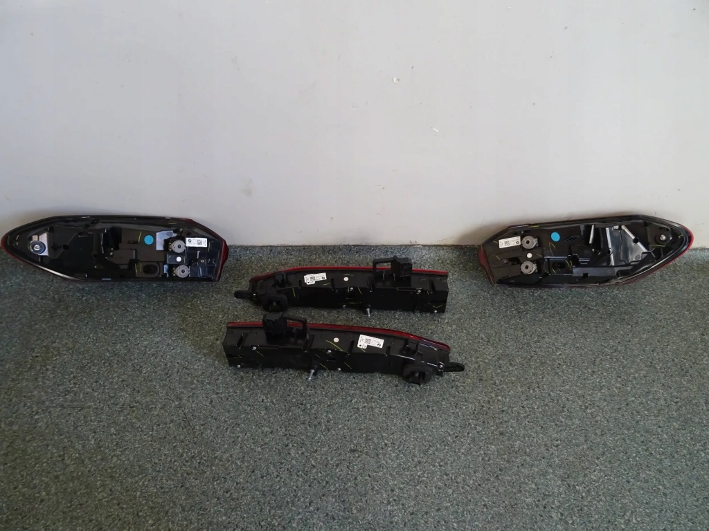 фото №7, Bmw x6 g06 lci lift лампа лампы задние комплект usa