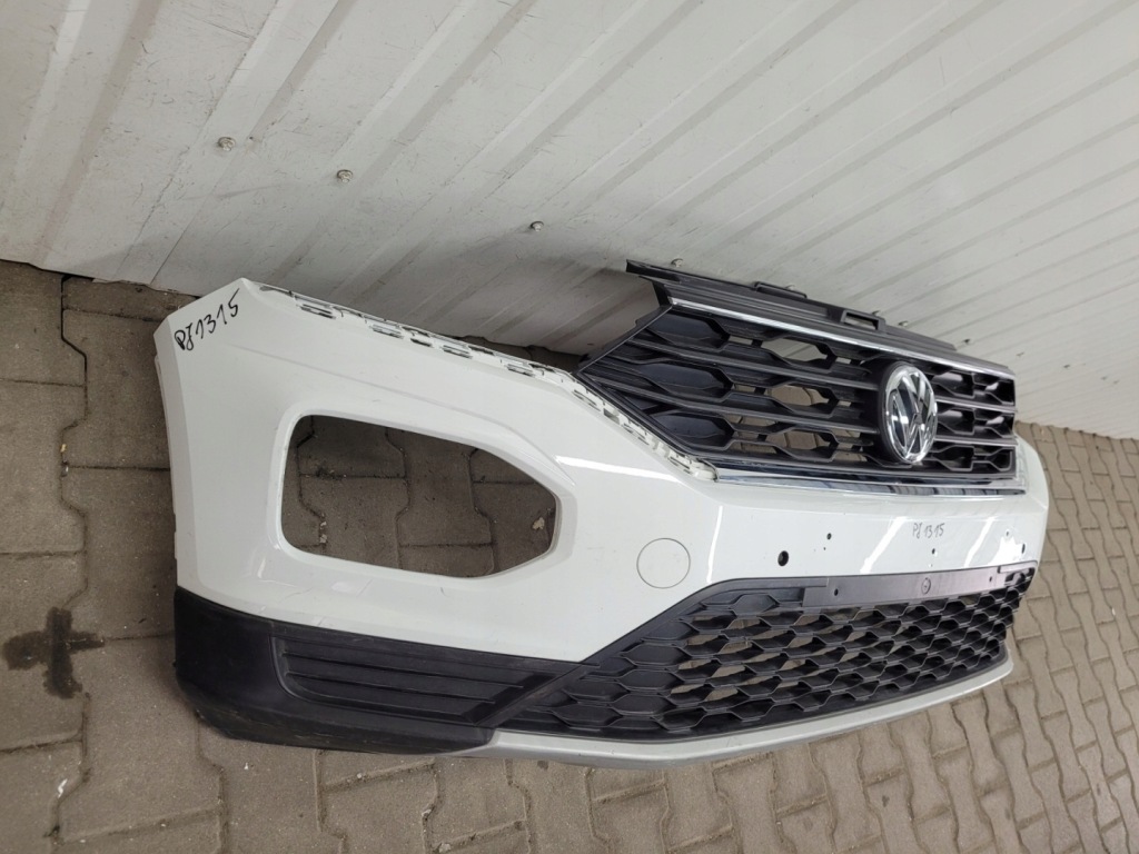 фото №2, Бампер перед передній vw t-roc t roc 2ga 17-21