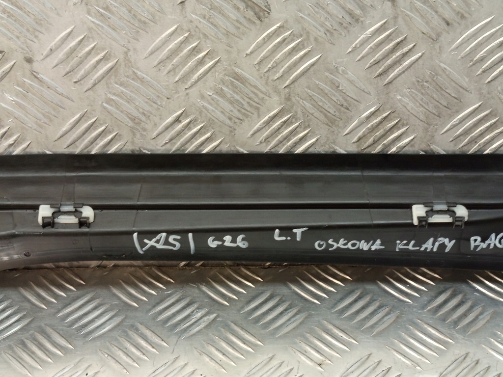 фото №11, Bmw i4 g26 жолоб злив wody захист кришки лівий задня задня 9448319