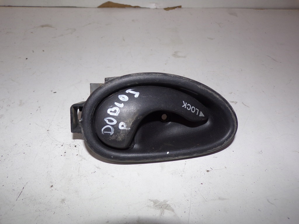 фото №1, Ручка внутренняя дверь правая/левая fiat doblo i