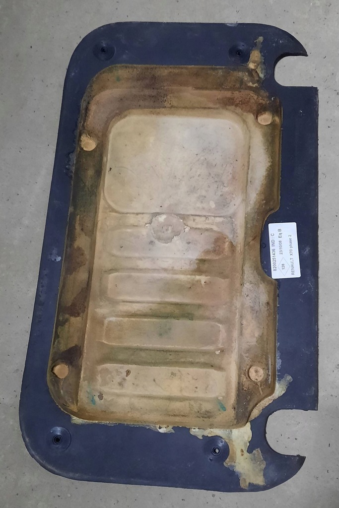 фото №1, Защита аккумулятор master ii 8200251436