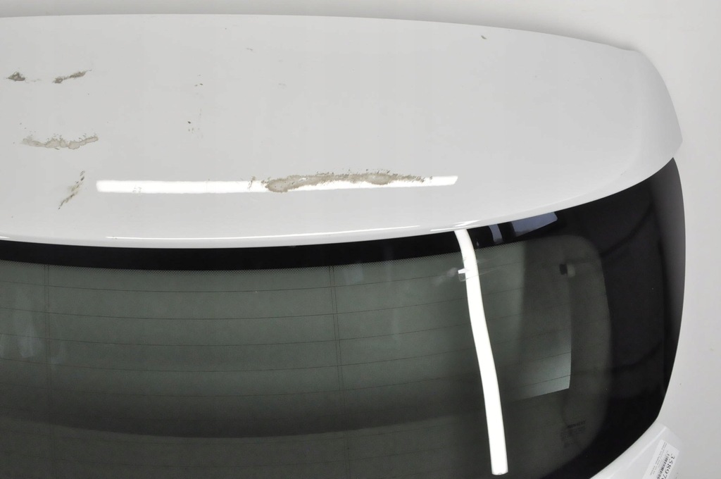 фото №8, Renault zoe крышка багажника багажника задняя задняя