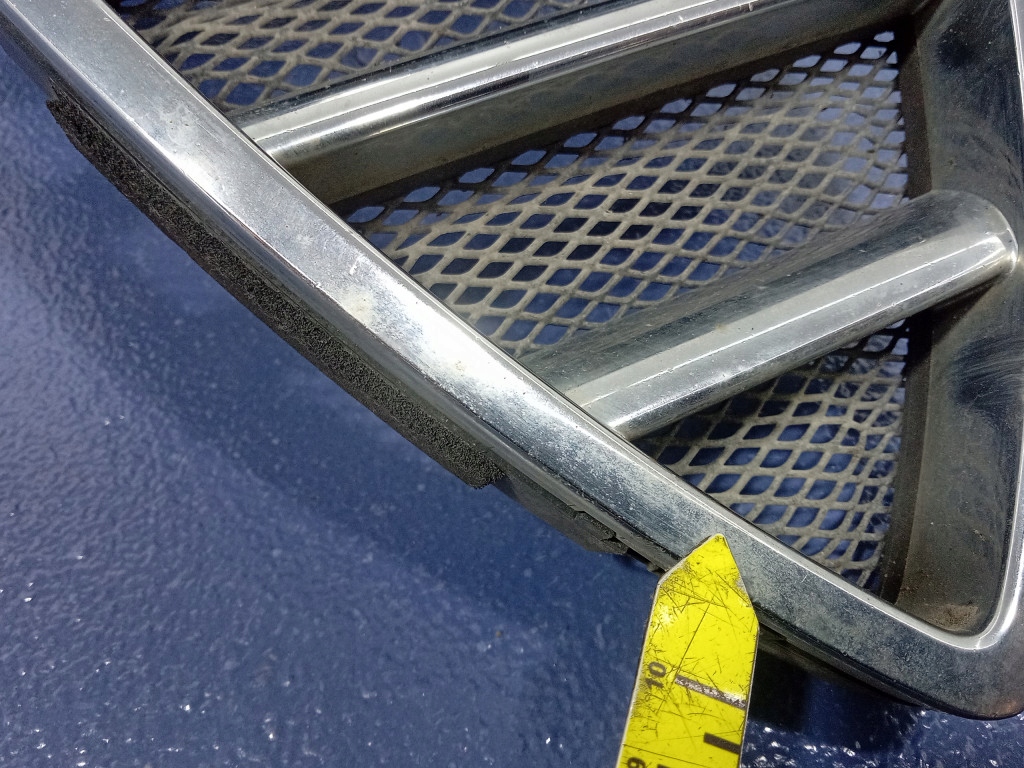 фото №3, Alfa romeo 166 lift 03- решітка радіатора радіатора решітка радіатора scudetto