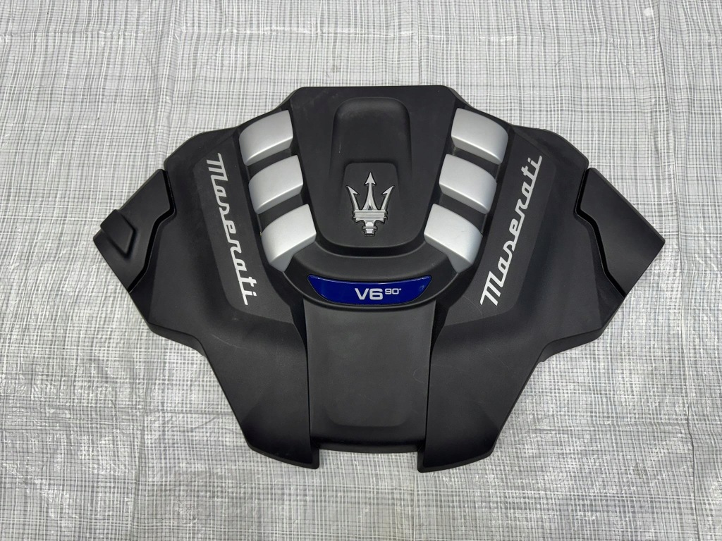 Купить Защита двигателя maserati grecale m182 trofeo 670156738
