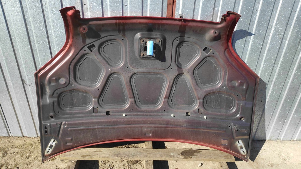 фото №12, Капот ford fusion 05-12 lift цвет t5