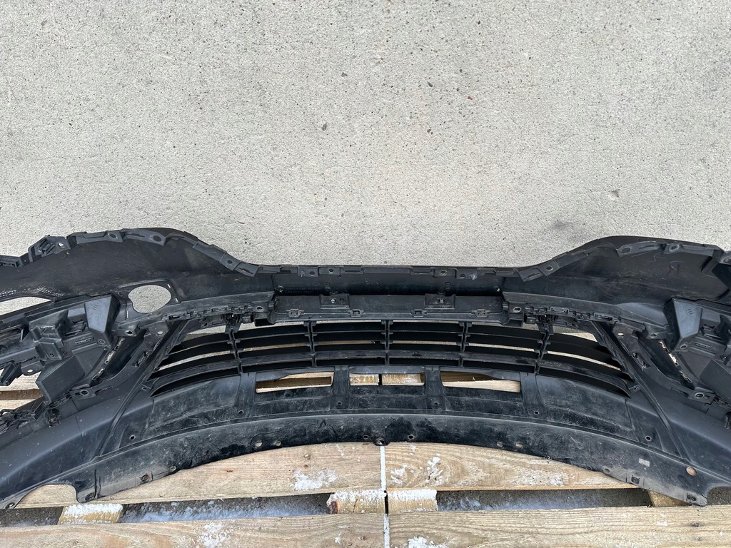 фото №6, Бампер перед передний renault koleos ii 2 lift + спойлер решётка 620227800r