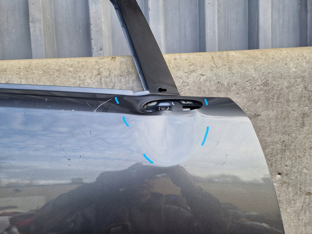 фото №5, Opel corsa e 3d дверь правое перед передние