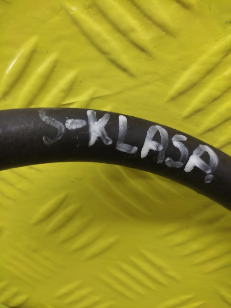 фото №5, Mercedes w220 s-klasa трубка кондиционера