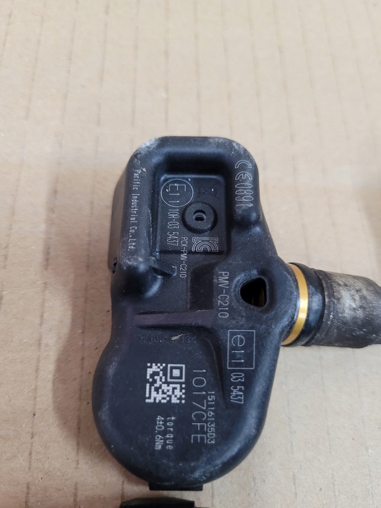 фото №6, Датчики давления tpms bmw mini s180052056h