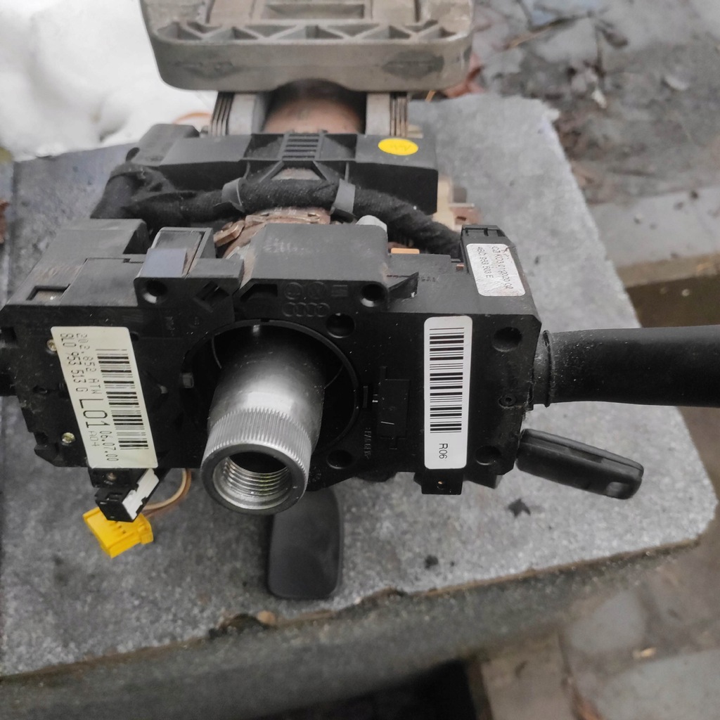 фото №3, Ключ замок запалювання audi a2