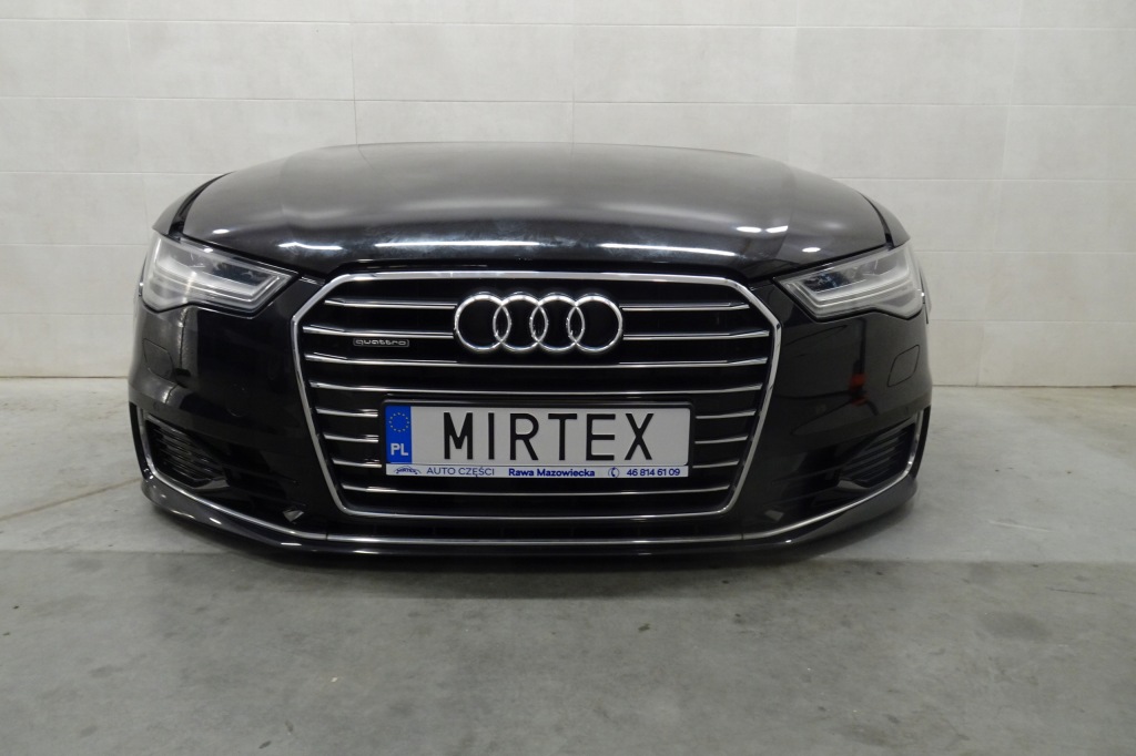 фото №1, Audi a6 c7 lift 16r - kompletny перед ly9t