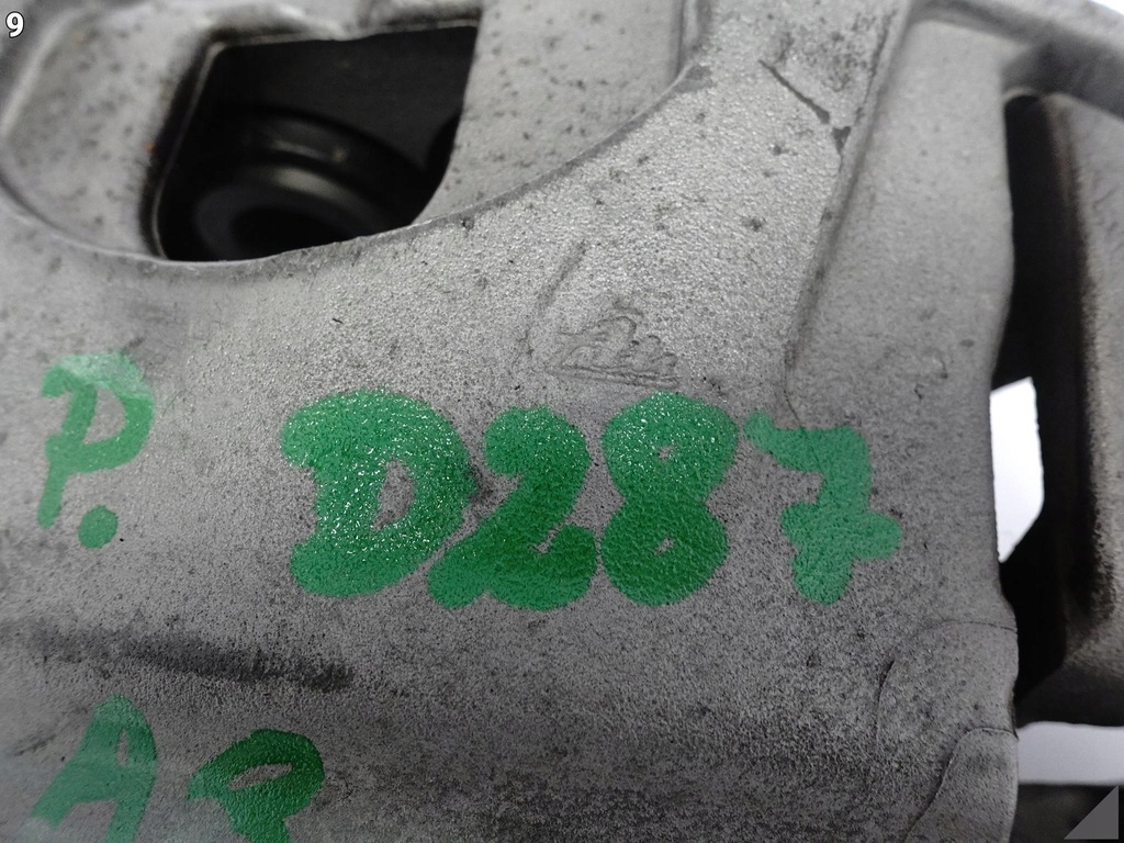 фото №10, Audi a8 s8 4h0 d4 lift 13-17 супорт гальмівний 380mm лівий перед 110 km