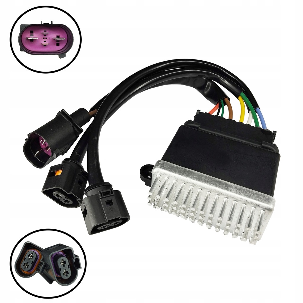 фото №9, Реле вентилятора радіатора wrc 1499008