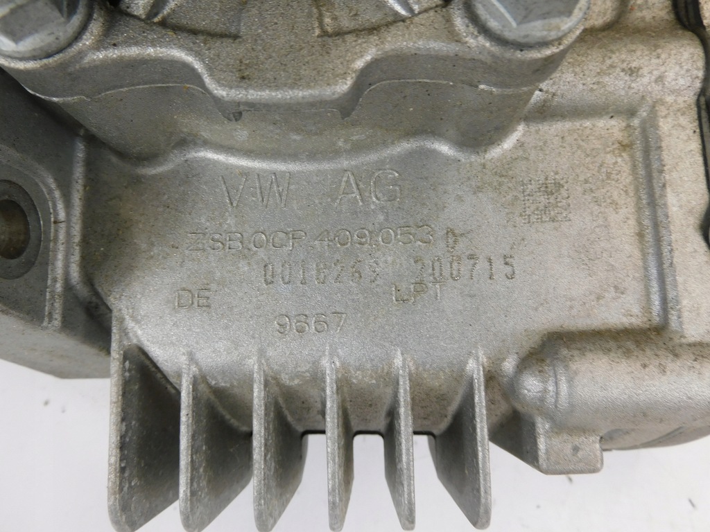 фото №7, Дифференциал мост редуктор коробки audi rs3 rsq3 tiguan 0cp409053d