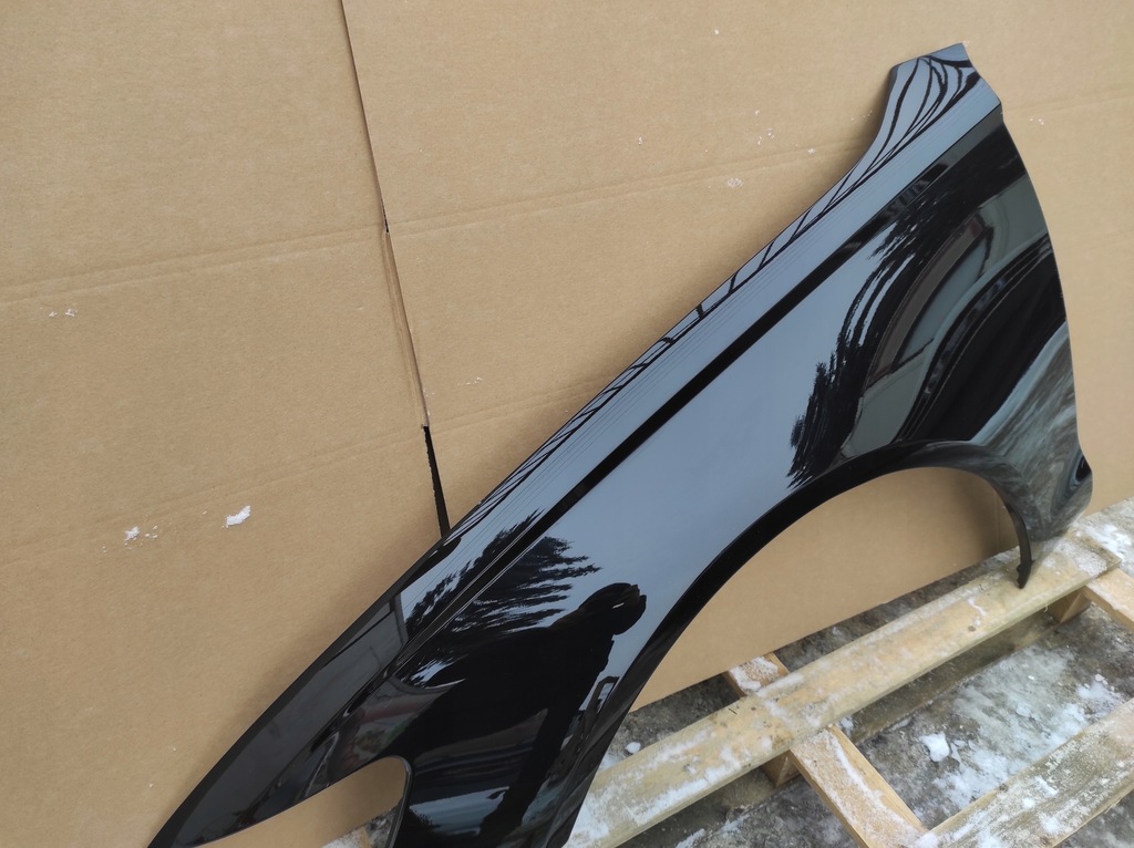 фото №13, Aluminiowy крила лівий перед audi a6 c7 ly9t 11-