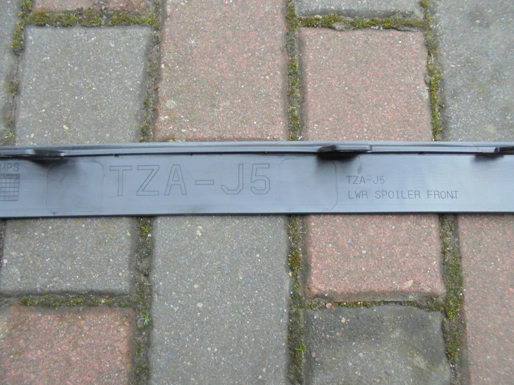 фото №5, Спойлер бампера honda jazz 2020-2023r crosstar