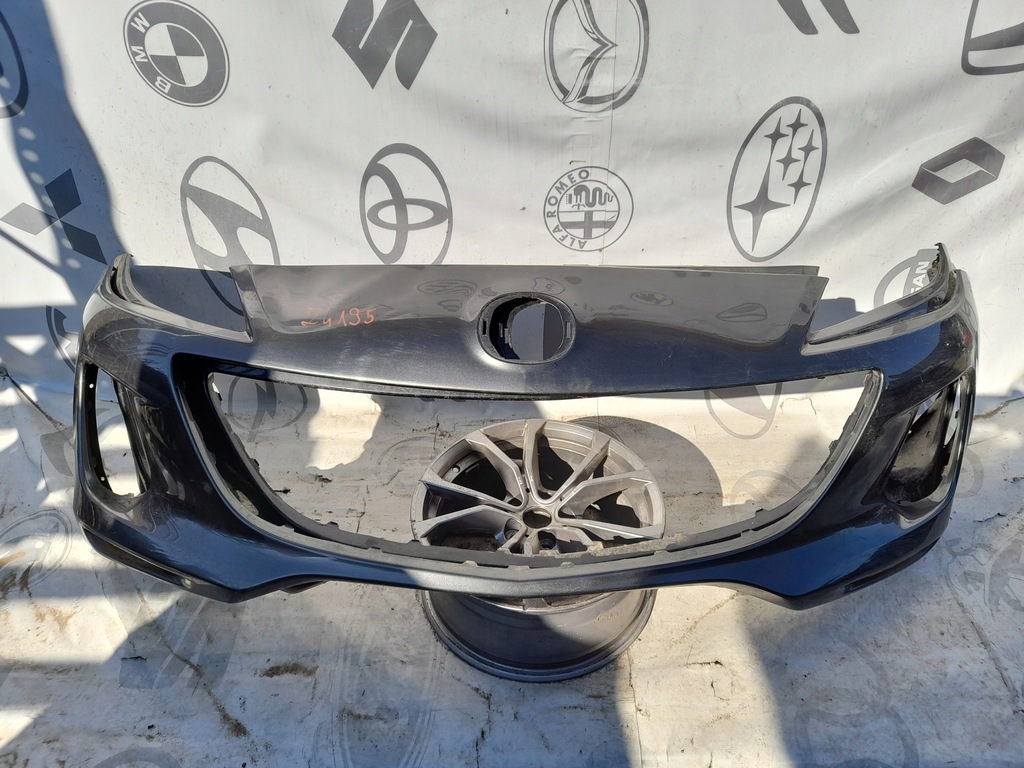 фото №6, Mazda 3 11-13 r. lift sport бампер