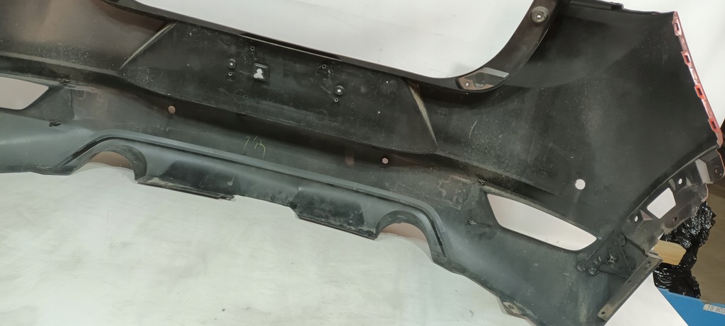 фото №12, Mazda cx3 бампер задний задняя оригинал!