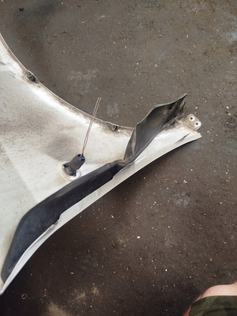 фото №6, Крыло левый перед skoda roomster 2015 rok lf9e