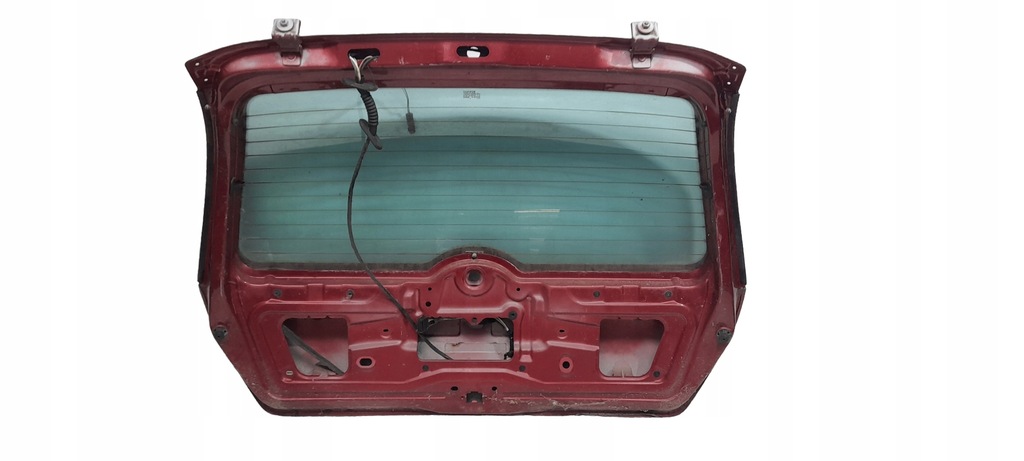 фото №5, Крышка багажника задняя renault clio ii