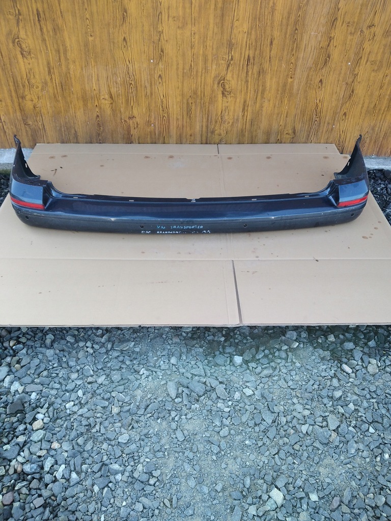 фото №1, Бампер задняя vw t6 multivan