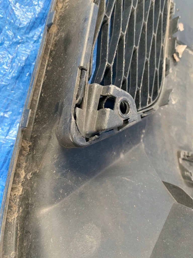 фото №8, Mitsubishi pajero iv 4 lift 15- бампер передній