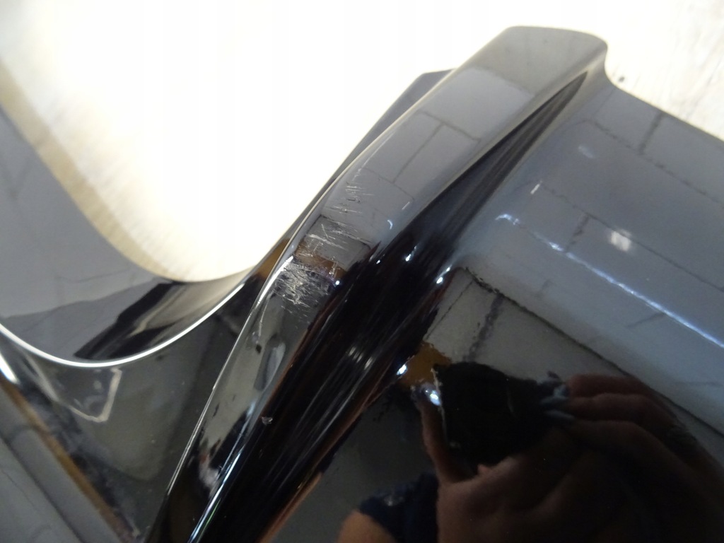 фото №10, Vw golf viii 8 дифузор накладка бампера задня 5h6807568k llu