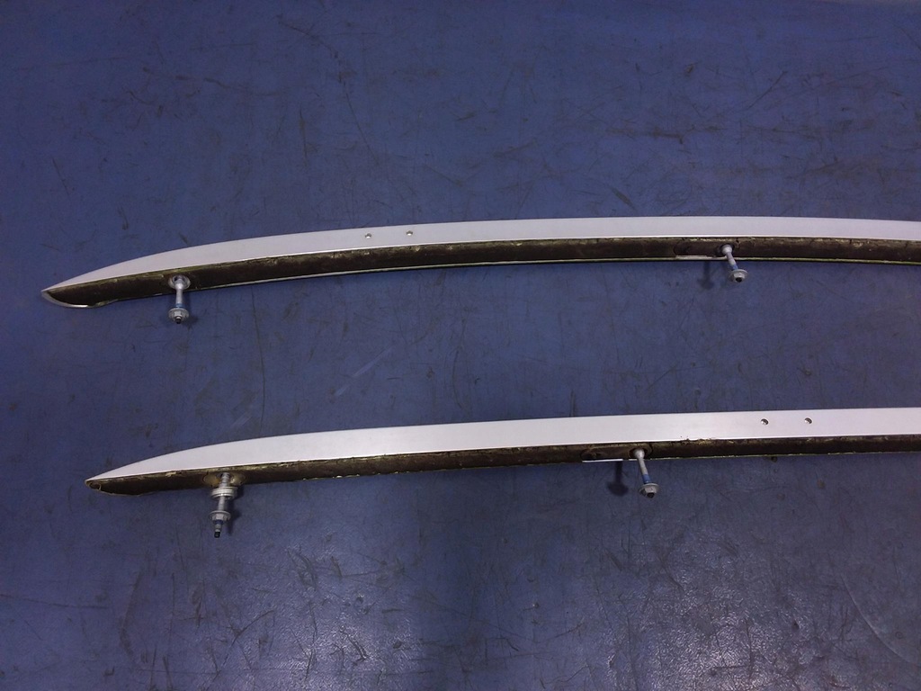 фото №7, Seat altea xl freetrack рейлинги кровельные хром kpl