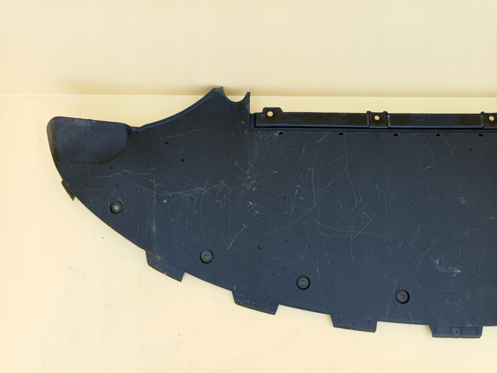 Tesla model 3 рестайлинг  23- накладка плита под бампер пол перед 1694313-00-k Недорого